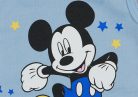 Disney Mickey ujjatlan belül bolyhos rugdalózó (50-es méret)