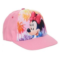   Disney Minnie gyerek baseball sapka, 54 cm, sötét rózsaszín,  Hello nyár!