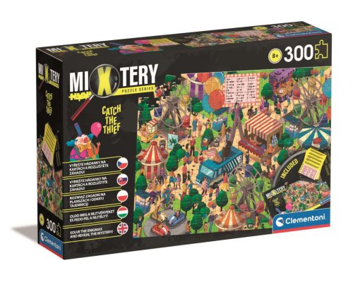 Clementoni 300 db-os Mixtery puzzle - Kapd el a tolvajt (21715)