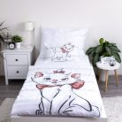 Disney Marie cica Bow gyerek, ovis ágyneműhuzat 100×135 cm, 40×60 cm