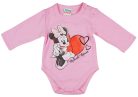 Disney Minnie hosszú ujjú baba body (Méret: 62)