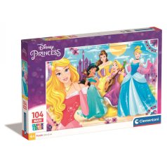 Clementoni 104 db-os Maxi puzzle - Disney Princess (23714)