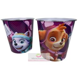Paw Patrol, Mancs Őrjárat Papírkosár, lányos