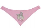 ABR Patentos nyálkendő - Rózsaszín - Thumper nyuszi