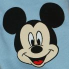 AB Pamut belül bolyhos talpas nadrág - Kék - Mickey egér (56)