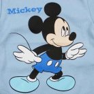 AB Hosszú ujjú pamut body - Kék - Mickey egér (62)