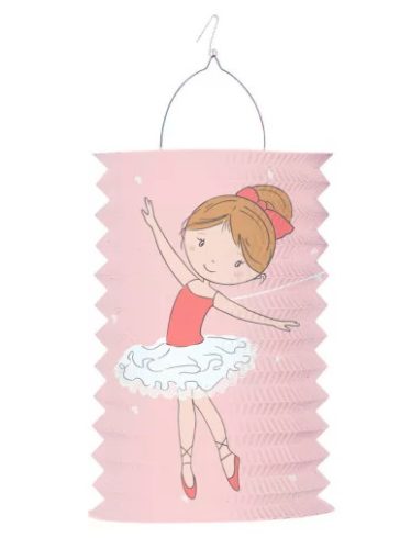 Balett, Balerina Little Dancer Lampion 28 cm