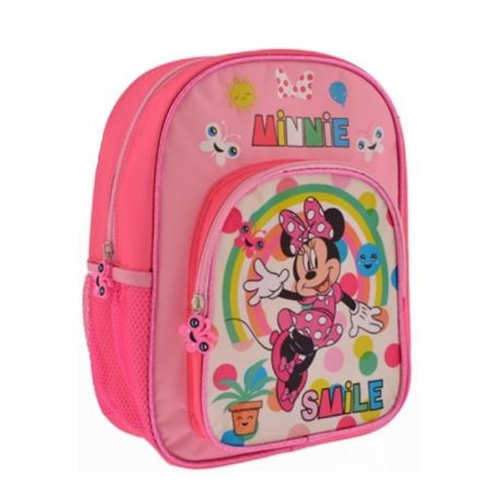 Disney Minnie hátizsák, táska 32 x 25 x 9 cm Szivárvány
