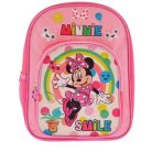 Disney Minnie hátizsák, táska 32 x 25 x 9 cm Szivárvány