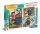 Clementoni Puzzle 3x48 db - Paddington (25274)