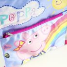 Peppa Pig, Peppa malac tornazsák 27 x 33 cm Csodás nap!