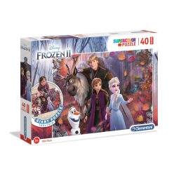 Clementoni Floor Frozen 2 40 db-os puzzle