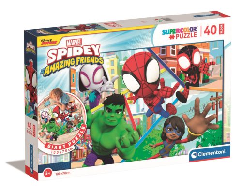 Clementoni Floor MARVEL 40 db-os puzzle