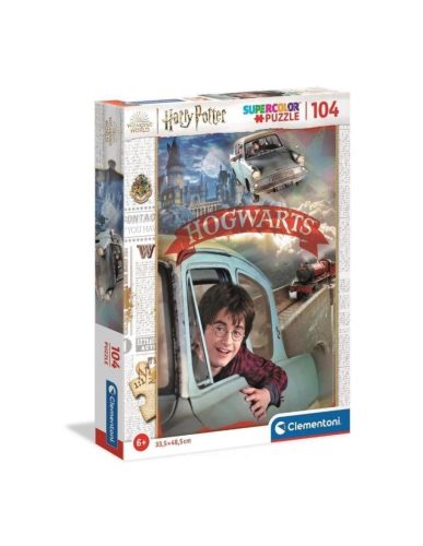 Harry Potter a nagy szökés - 104 db-os puzzle (25724) - Clementoni