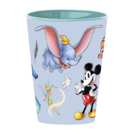 Disney 100 pohár, műanyag 260 ml
