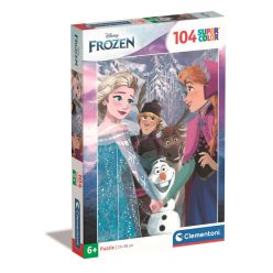 Clementoni 104 db-os puzzle - Frozen - Jégvarázs (25742)