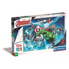   Clementoni 104 db-os puzzle - Marvel Avengers - Bosszúállók (25744)