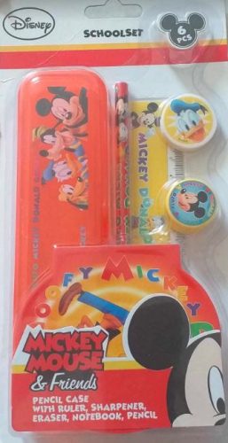 Disney Mickey írószer szett 6 db-os