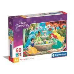   Clementoni 60 db-os puzzle - Disney Princess - A szökőkútnál (26064)