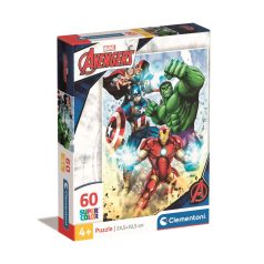   Clementoni 60 db-os puzzle - Avengers - Bosszúállók (26193)