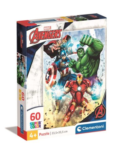 Clementoni 60 db-os puzzle - Avengers - Bosszúállók (26193)