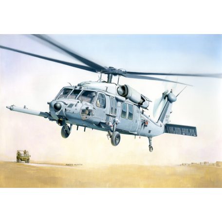 Italeri MH-60K Blackhawk SOA 1:48 makett helikopter (2666)