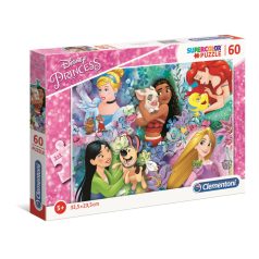 Clementoni Puzzle 60 db - Disney Hercegnők (26995)