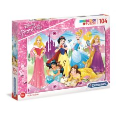 104 db-os puzzle - disney hercegnők (27086) - Clementoni