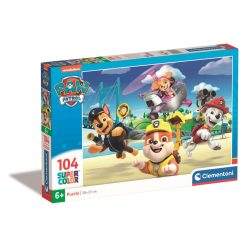   Clementoni 104 db-os puzzle - Mancs őrjárat - Bevetésen (27265)