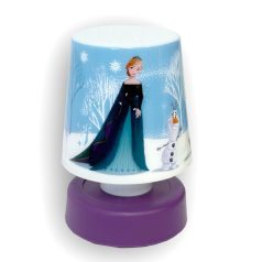 Disney Jégvarázs Snow mini asztali lámpa