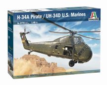 Italeri - H-34A Pirate / UH-34D U.S.M.C 1:48 (2776s)