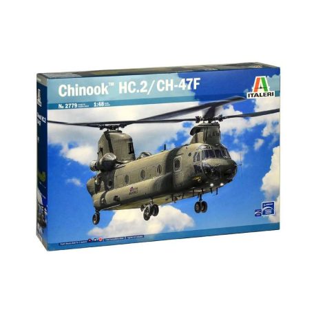 Italeri Chinook HC.2 / CH-47F  1:48 makett helikopter (2779)