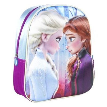 Disney Frozen 2 3 D hátizsák, táska 26 x 31 x 10 cm Jó testvérek