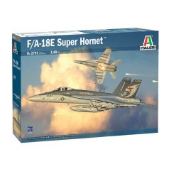 Italeri F/A-18E Super Hornet  1:48 makett repülő (2791s)