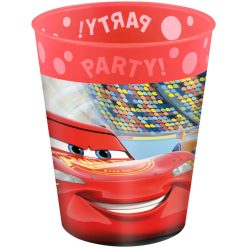 Disney Verdák Top Racers pohár, műanyag 250 ml