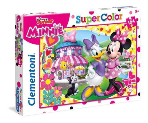 Clementoni Puzzle 104 db - Minnie Egér És Barátai (27982)