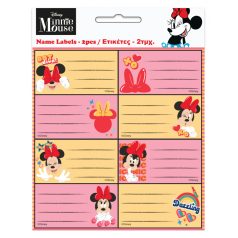 Disney Minnie Wink füzetcímke 16 db-os