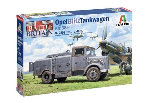 Italeri Opel Blitz Tankwagen Kfz. 305  1:48 makett harcjármű (2808s)