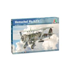 Italeri Henschel Hs 123 1:48 makett repülő (2819S)