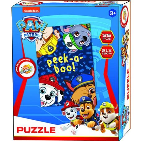 Mancs Őrjárat Boo mini puzzle 35 db-os *