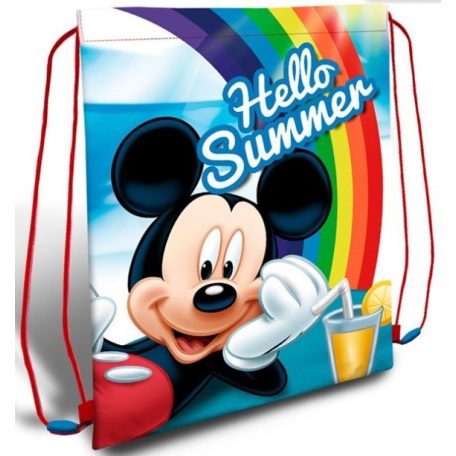 Disney Mickey Sporttáska tornazsák 40 cm Hello Summer!