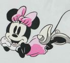 Rövid ujjú pöttyös kislány ruha Minnie mintával (Méret: 74) *