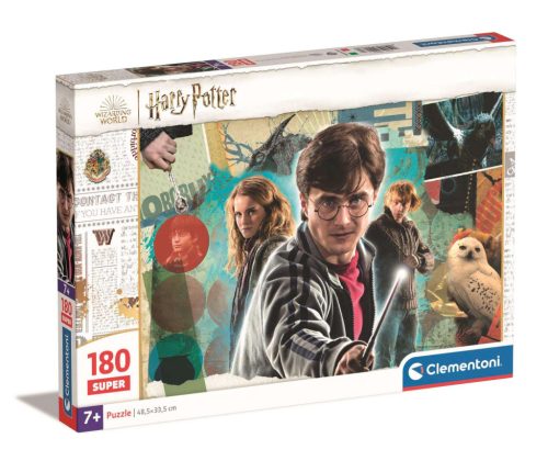 Clementoni 180 db-os puzzle - Harry Potter (29068)