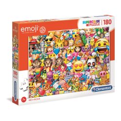 Clementoni Puzzle 180 db - Emoji (29756)