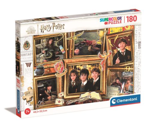 Clementoni 180 db-os puzzle - Harry Potter (29781)