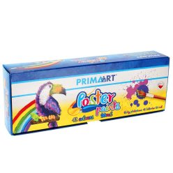   Prima Art színes tégelyes plakát festék 12 db-os (299717)