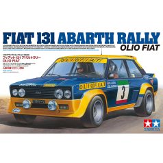   Tamiya Fiat 131 Abarth Rally Olio  1:20 makett autó (300020069)