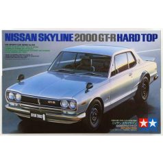   Tamiya Nissan Skyline 2000 GT-R Hard Top  1:24 makett autó (300024194)