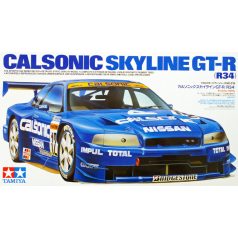   Tamiya Nissan Calsonic Skyline GT-R 1:24 makett autó (300024219)