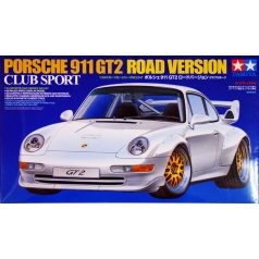   Tamiya Porsche 911 GT2 Road Version Club Sport  1:24 makett autó (300024247)
